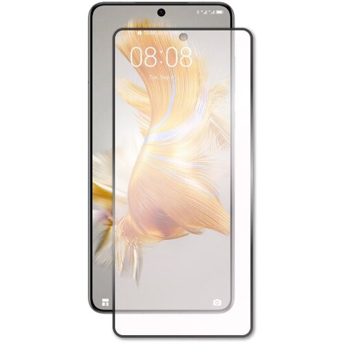 Защитное стекло Red Line для Huawei Mate 50 Full Screen Tempered Glass Full Glue Black Frame УТ000033602