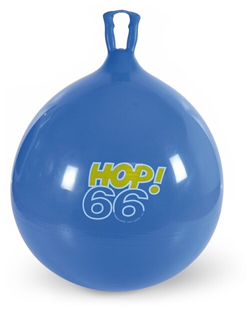 Игрушка-попрыгун Gymnic Hop, 66 см, синий