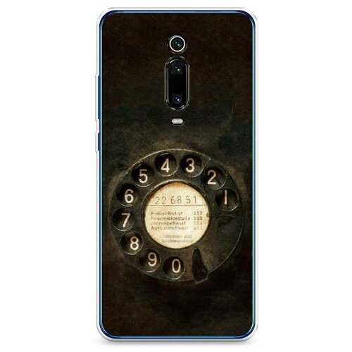 фото Силиконовый чехол "старинный телефон" на xiaomi mi 9t / сяоми ми 9т case place