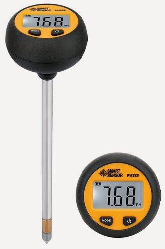 Изображение товара Smartsensors Smartsensor PH-328 Измеритель электронный pH, влажности, температуры почвы PH328