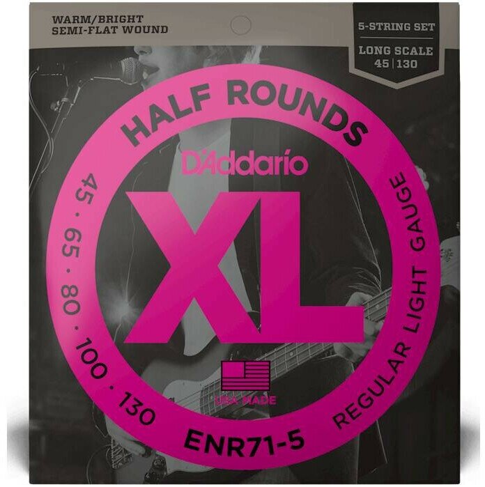 D'Addario ENR71-5 Струны для бас-гитары