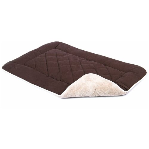 Подстилка-плед для собак и кошек Dog Gone Smart Sleeper Cushion XXL 76х116 см 76 см 116 см прямоугольная коричневый