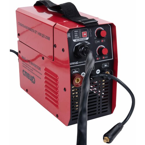 Спец Сварочный инверторный полуавтомат MAG170 Invertor А30-150 диам пров06-08мм 2067000₽