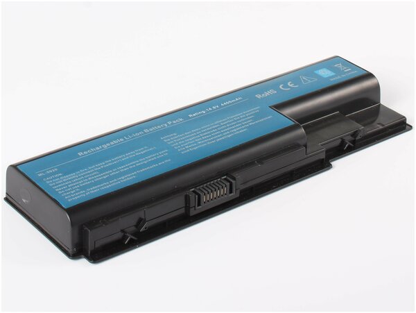 Аккумуляторная батарея Anybatt 11-U4-1142 4400mAh для Acer Extensa 7630G, Aspire 5720Z, Aspire 7730Z, Aspire 7738G, Aspire 5720ZG, Aspire 7540, Aspire 8530, Aspire 5935G, Aspire 5739, Aspire 7730, Aspire 6935, Extensa 7630EZ, Aspire 8920