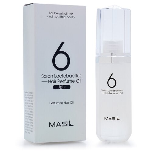 Masil Масло для волос с легкой текстурой - 6 Salon lactobacillus hair perfume oil light, 66мл