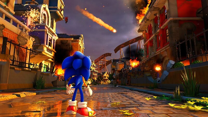 Игра Sonic the Hedgehog