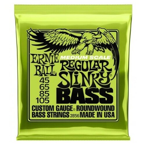 Струны для бас-гитары Ernie Ball 2856 струны для бас гитары ernie ball 2811