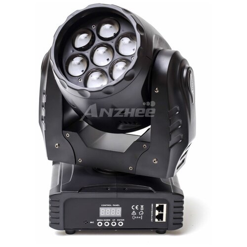 Прожектор полного движения LED PROCBET H7x15BW-ZOOM