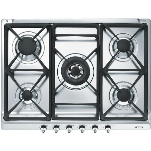 Встраиваемая газовая варочная панель Smeg SE70SGH-5 8299000₽