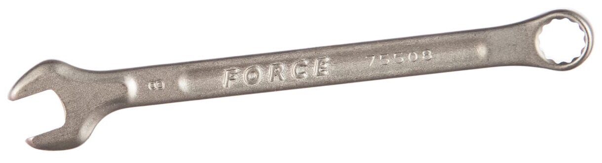 Ключ комбинированный 8х8мм, ROCK FORCE RF75508 (1 шт.)