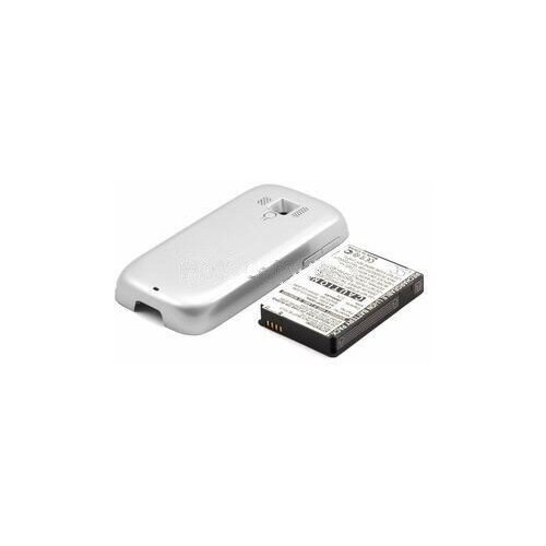 фото Аккумуляторная батарея усиленная для htc touch pro2 (серебристая крышка) sino power