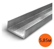 Швеллер 12 стальной (5,85м) / Швеллер 12П стальной горячекатаный (5,85м)