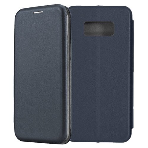 фото Чехол-книжка fashion case для samsung galaxy s8 g950 синий