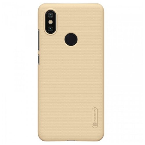 Nillkin Super Frosted Shield Матовый чехол для Xiaomi Mi 6X / Mi A2 ультратонкий силиконовый чехол накладка для xiaomi mi 6x mi a2 с принтом сочные фрукты