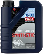 Синтетическое моторное масло LIQUI MOLY Snowmobil Motoroil 2T Synthetic L-EGD, 1 л