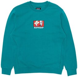 Толстовка Ripndip love is blind teal, размер M