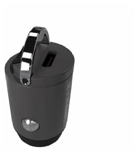 Автомобильное зарядное устройство Lyambda, USB type-C, 3A, черный Noname - фото №19