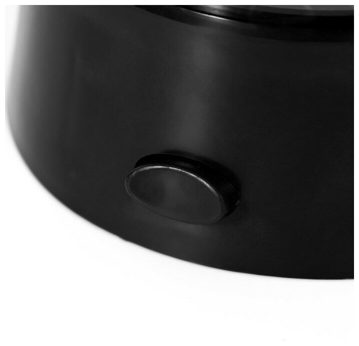Ночник-проектор "Скейтер" LED USB/от батареек черный 10,8х10,8х11,5 см - фотография № 10