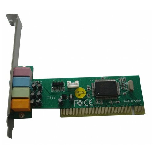 Звуковая карта PCI 8738 (C-Media CMI8738-SX) 4.0 bulk