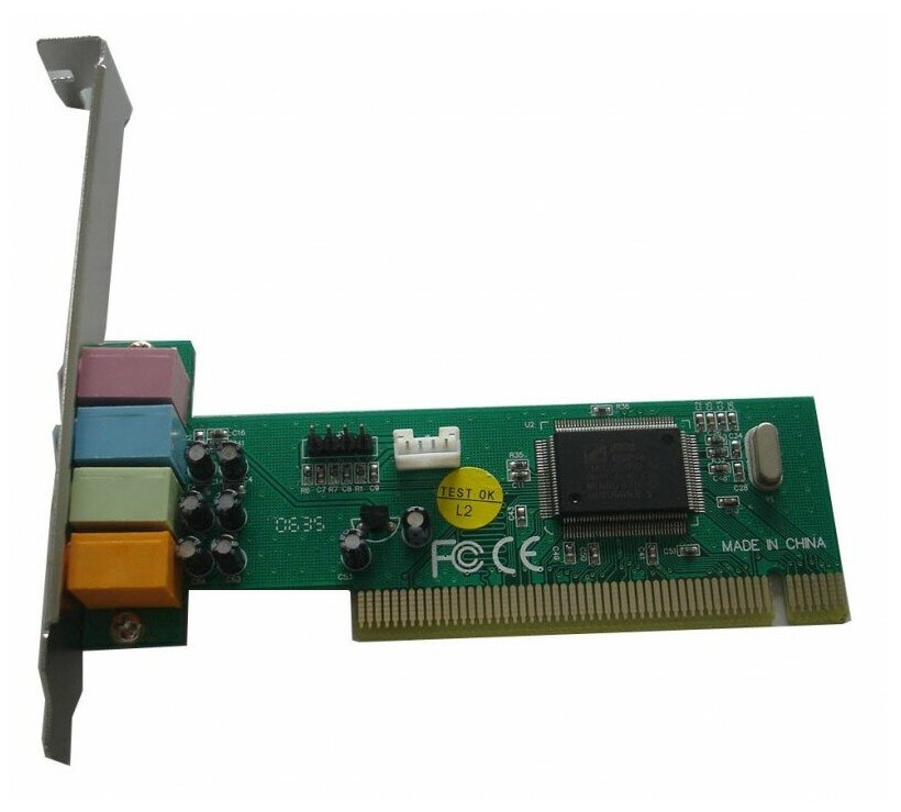 Звуковая карта PCI 8738 C-Media CMI8738-SX 4.0 bulk