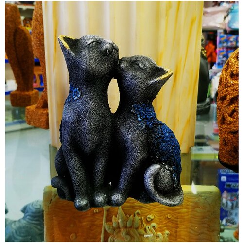 Статуэтка Кошачья парочка/ Кошки /Коты