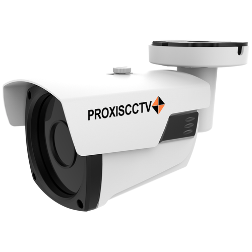 камера для видеонаблюдения уличная ip видеокамера 2 0мп f 2 8 12мм poe proxiscctv px ip bp60 gf20 p bv PX-IP-BP60-SN50-P (BV) уличная IP видеокамера, 5.0Мп*20к/с, f=2.8-12мм, POE