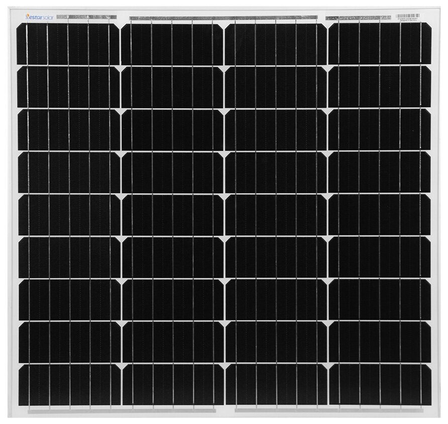 Солнечная панель (батарея) RestarSolar 60Вт Монокристалл - фотография № 3