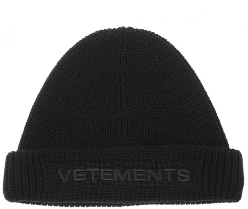 VETEMENTS Шерстяная шапка с логотипом One Size