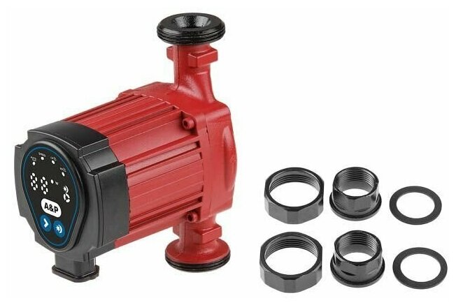Насос циркуляционный WISE-25/40-180, A&P (AP118W003)