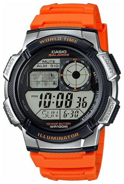 Наручные часы CASIO