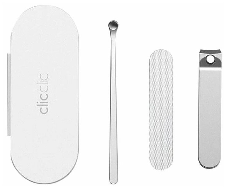 Набор для маникюра Xiaomi Hoto Clicclic Professional Nail Clippers Set (QWZJD001)