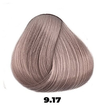 Гель-краска TEFIA TEFIA для волос тон в тон, 60 мл 9.17 очень светлый блондин пепельно-фиолетовый