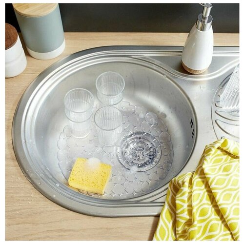 Решетка в раковину 29 см. для мойки круглая