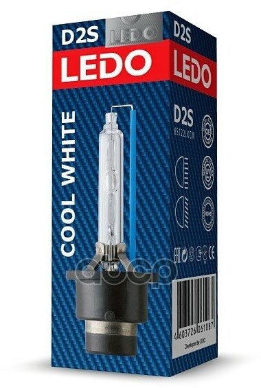 Лампа D2s 6000к Ledo Cool White LEDO арт. 85122LXCW