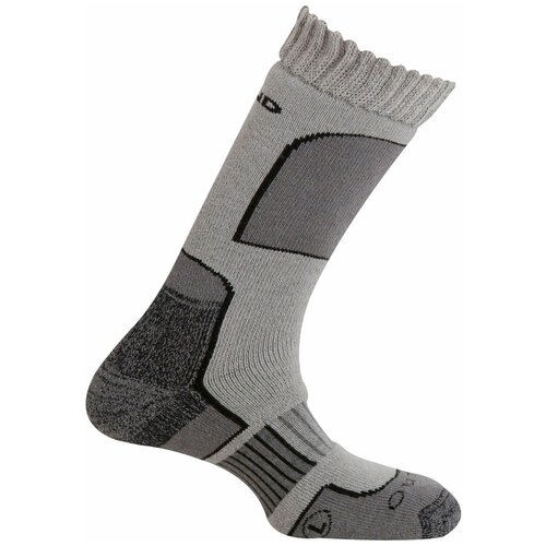 Носки Mund, размер 46-49, серый