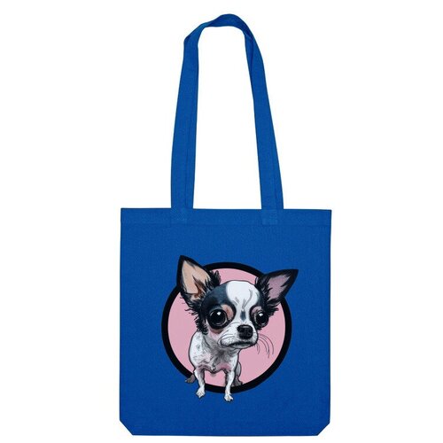 фото Сумка шоппер us basic, синий