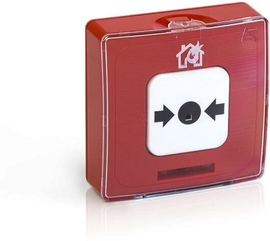 Рубеж Извещатель пожарный ручной электроконтактный адресный с встроенным изолятором короткого замыкания ИПР 513-11 ИКЗ-А-R3 Рубеж Rbz-301159