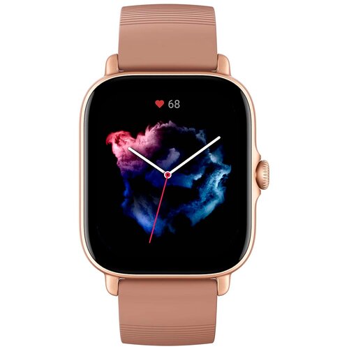 фото Умные часы amazfit gts 3, розовый