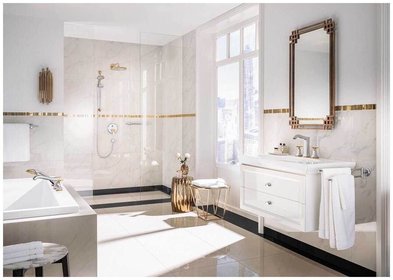 Душевой гарнитур Hansgrohe - фото №6