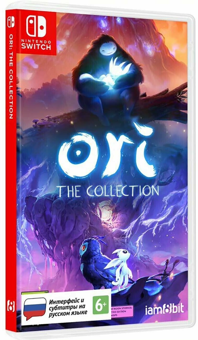 Игра Ori - The Collection (Русские субтитры)(Nintendo Switch)