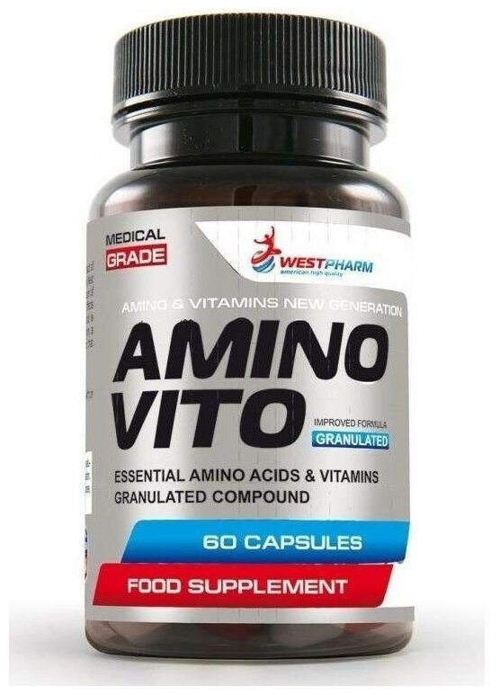 WestPharm Amino Vito Man 60 капс (WestPharm)