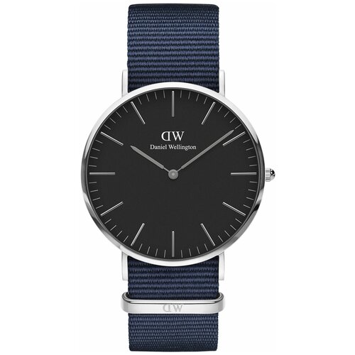 фото Наручные часы daniel wellington classic, синий