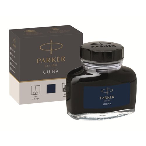 Parker (Паркер) Чернила Quink во флаконе 57 мл. чёрно-синие Z13(1950378) S0037490 . Уцененный товар