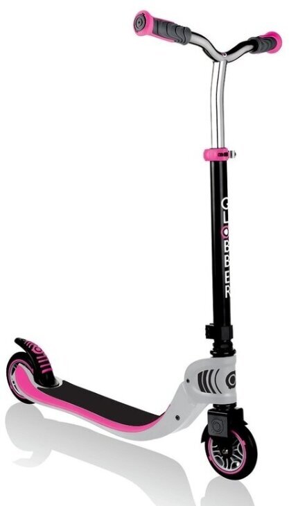 Globber Flow 125 Foldable White/Pink