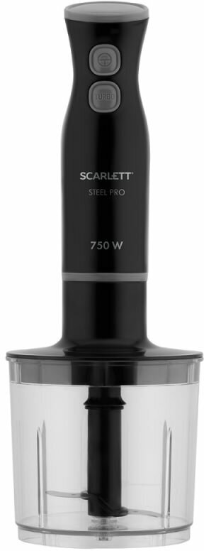 Блендер Scarlett SC-HB42F62 черный