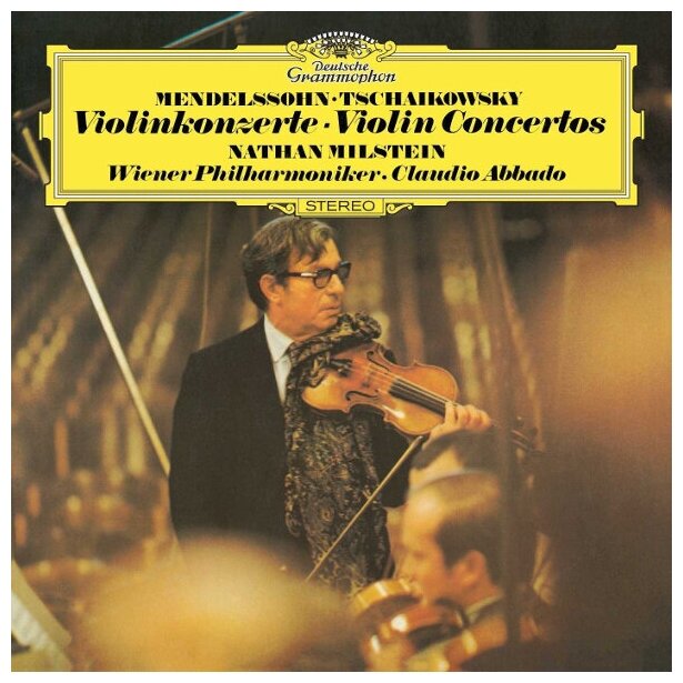 Виниловая пластинка Mendelssohn, Tschaikowsky, Nathan Milstein, Wiener Philharmoniker, Claudio Abbado / Violinkonzerte (LP)