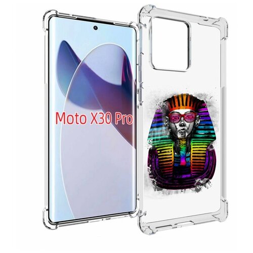 Чехол MyPads модная богиня для Motorola Moto X30 Pro задняя-панель-накладка-бампер