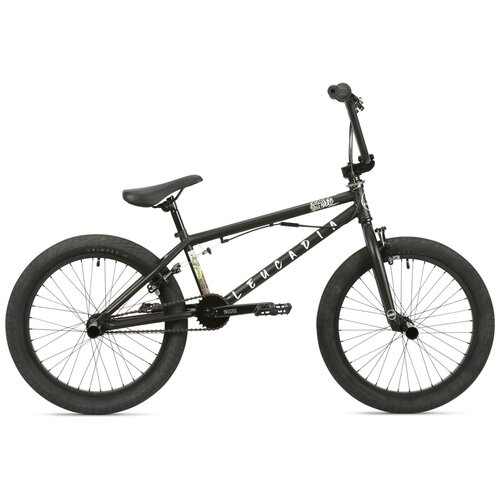 Велосипед BMX Haro Leucadia DLX (2022) 20.5 матовый черный