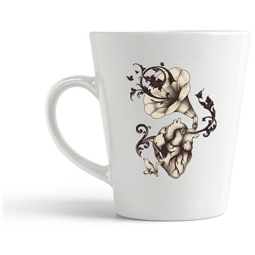 фото Кружка-латте coolpodarok звуки сердца