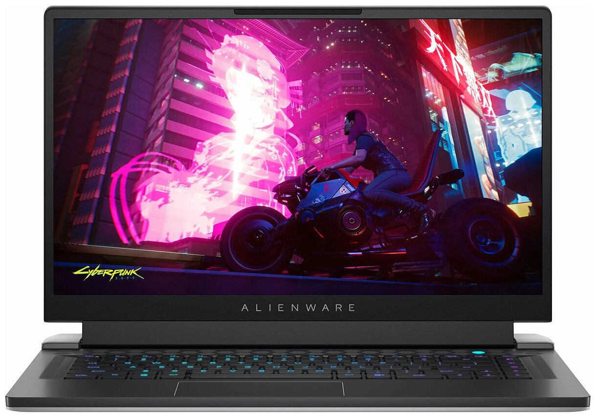 Ноутбук Dell Alienware x15 R1 (X15-9932) silver Core i7-11800H/16G/512G SSD/15,6